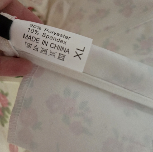 Adore Me Floral Corset Top | NWT Size XL | Romantic Vintage-Inspired Bustier - Picture 6 of 7